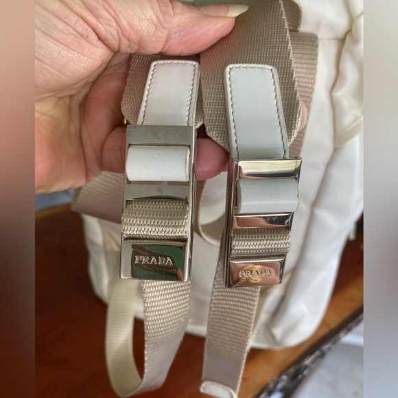 Prada Cream Backpack - Picture 5 of 12